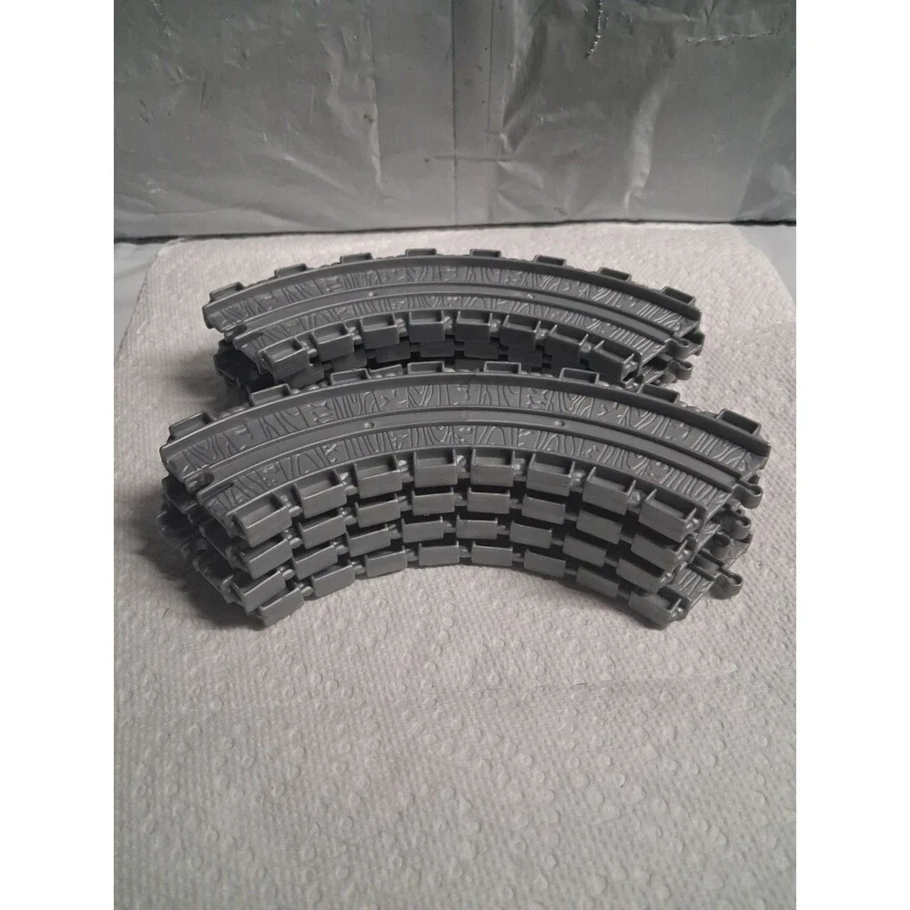 2006 Thomas the Train Take Along Curved Track 6” CT 8 Lot Learning Curve (4)